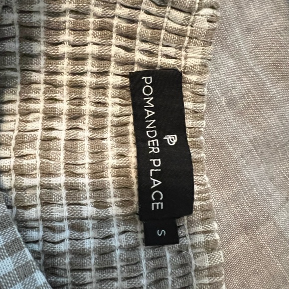 Pomander Place Beachwood Gingham Abigail Dress - Picture 5 of 7